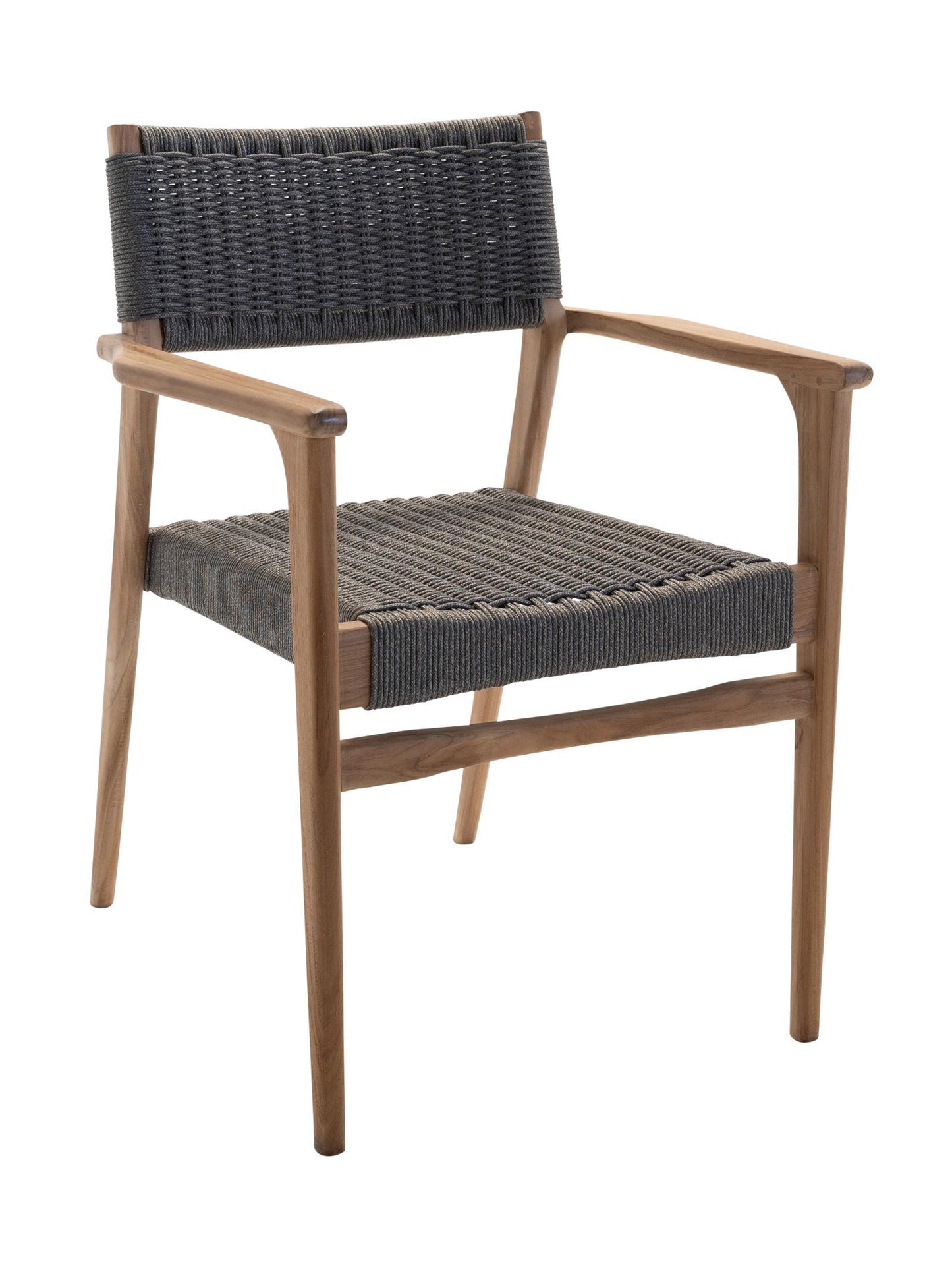 Cromwell Teak Dining Chair – Durable Outdoor Design in Natural Teak