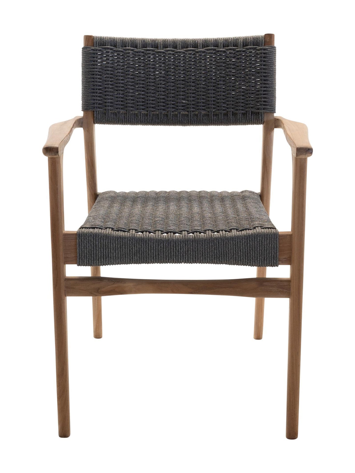 Cromwell Teak Dining Chair – Durable Outdoor Design in Natural Teak