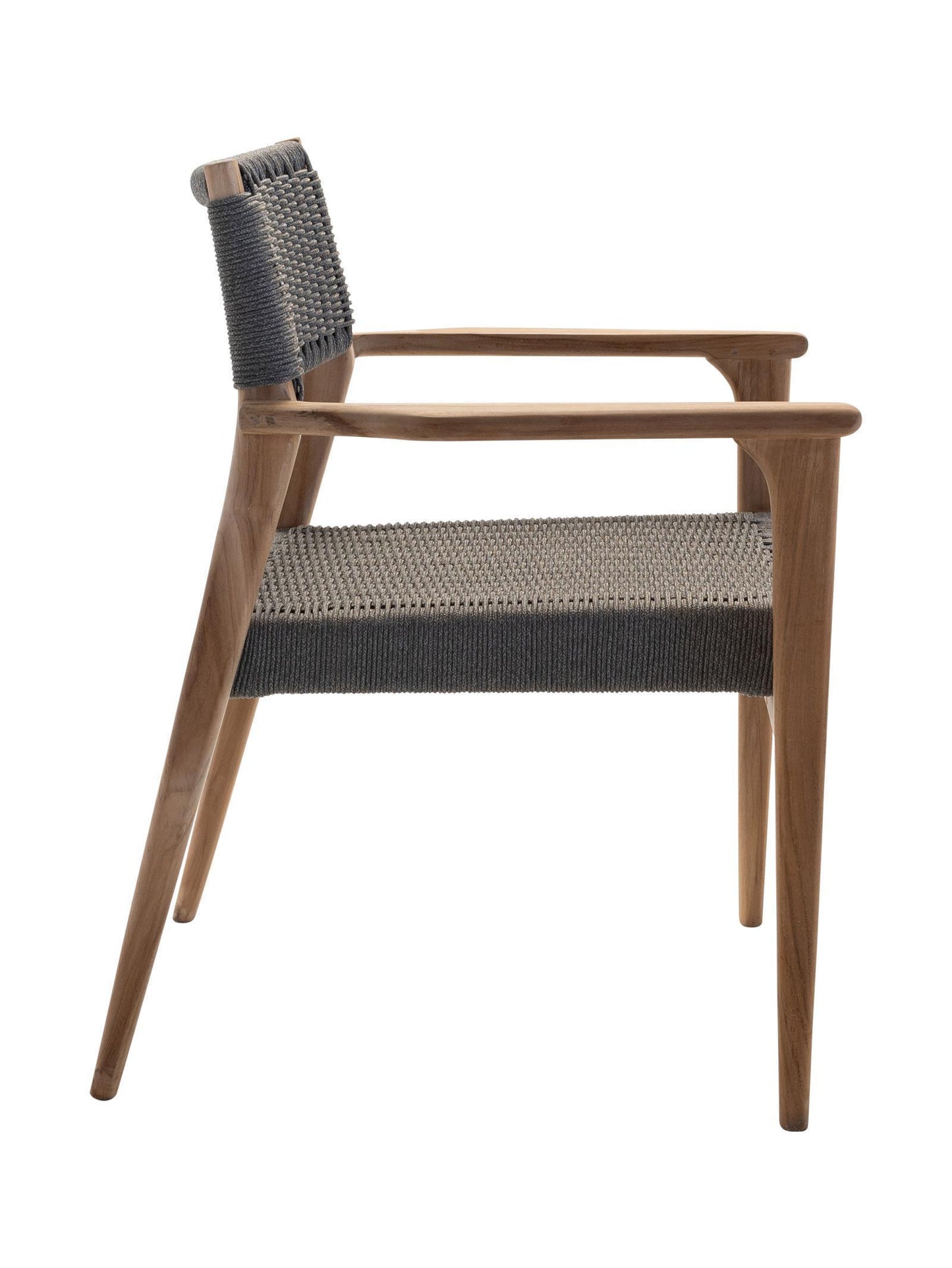 Cromwell Teak Dining Chair – Durable Outdoor Design in Natural Teak
