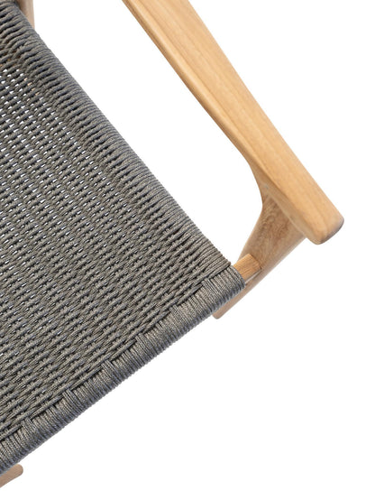 Cromwell Teak Dining Chair – Durable Outdoor Design in Natural Teak