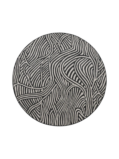 Beach Bouys Outdoor Rugs- Current 200cm Dia