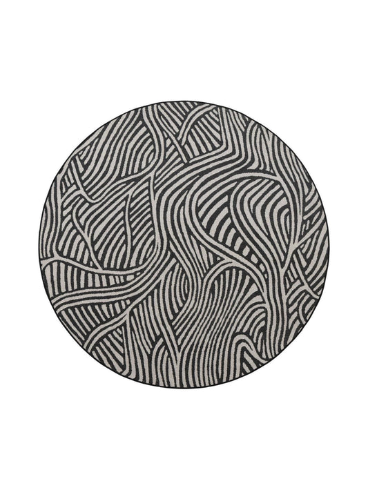 Beach Bouys Outdoor Rugs- Current 200cm Dia