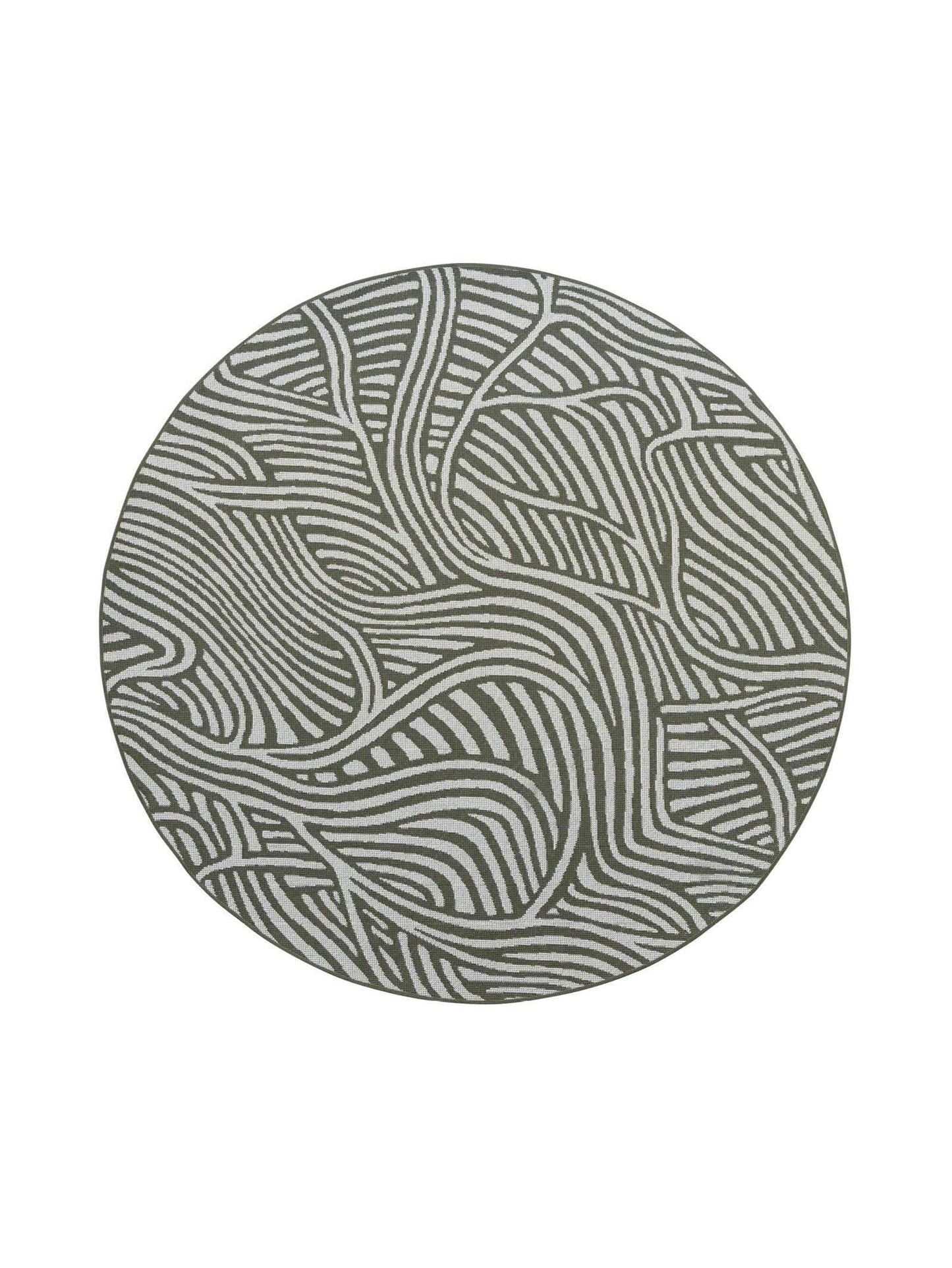 Beach Bouys Outdoor Rugs- Current 200cm Dia