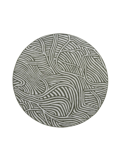 Beach Bouys Outdoor Rugs- Current 200cm Dia