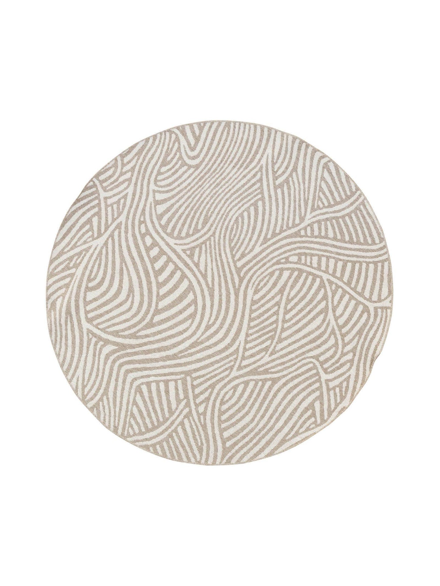 Beach Bouys Outdoor Rugs- Current 200cm Dia