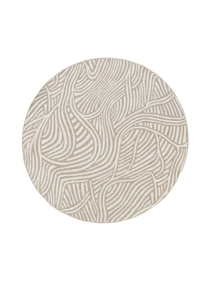 Beach Bouys Outdoor Rugs- Current 200cm Dia