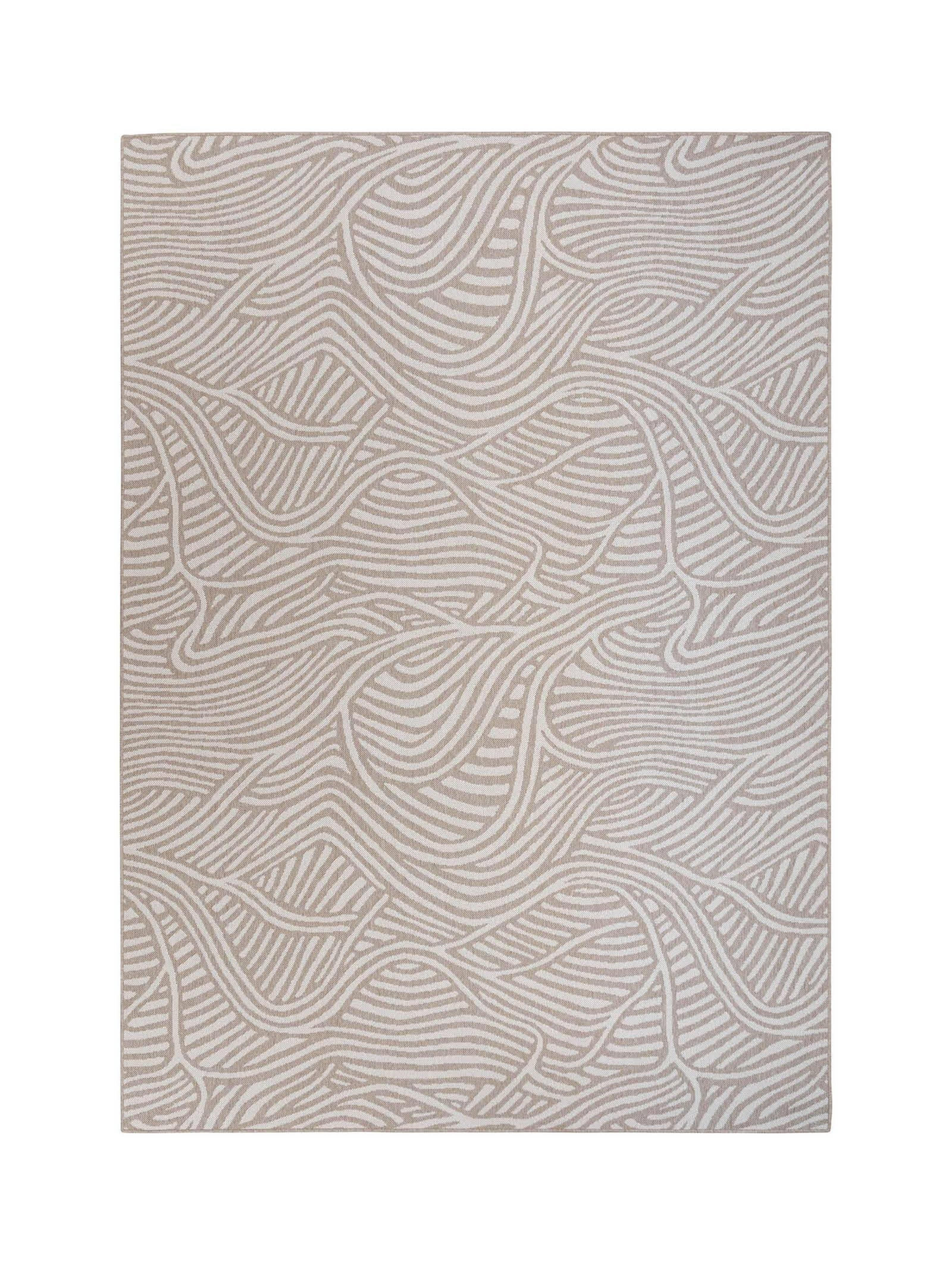 Beach Bouys Outdoor Rug Current | Coastal Polypropylene Rug | Greenhaus