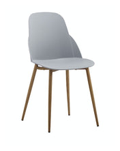 Load image into Gallery viewer, dining chair modern grey