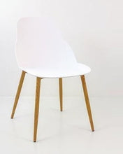 Load image into Gallery viewer, dining chair white modern
