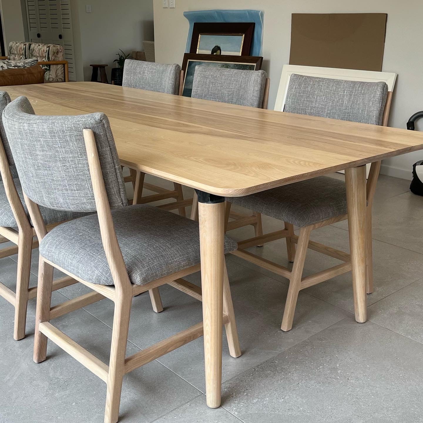 Dining Table - Scandi