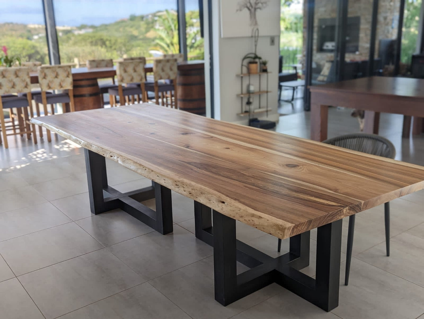 Custom Wood Dining Table