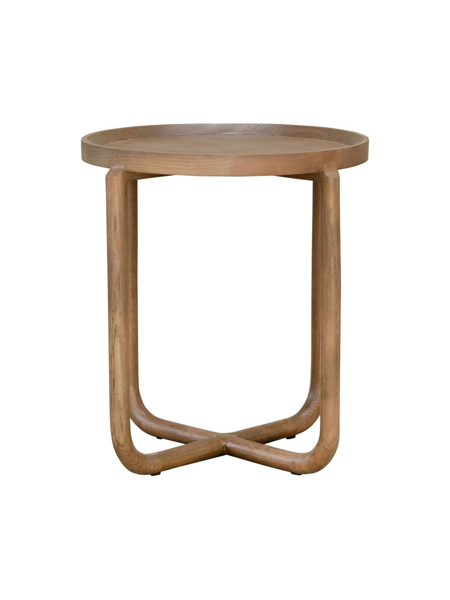 Dorpstraat Oak Side Table