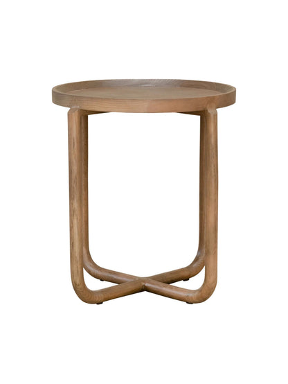 Dorpstraat Oak Side Table