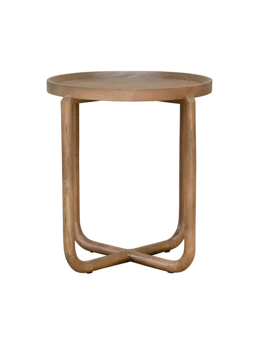 Dorpstraat Oak Side Table