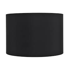lampshade drum black for sale