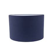 Drum lampshade navy for sale
