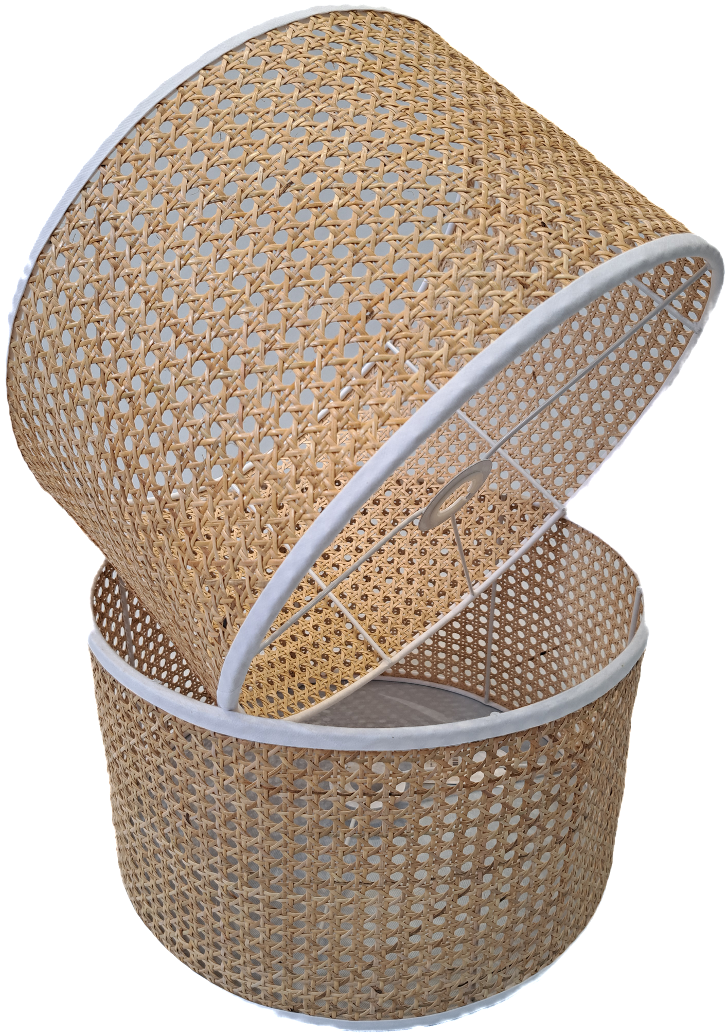 Drum Lampshade - Raffia Greenhaus _ Lighting for Sale