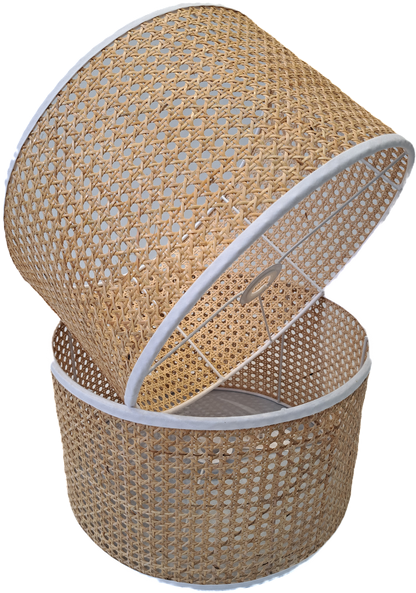 Drum Lampshade - Raffia Greenhaus _ Lighting for Sale