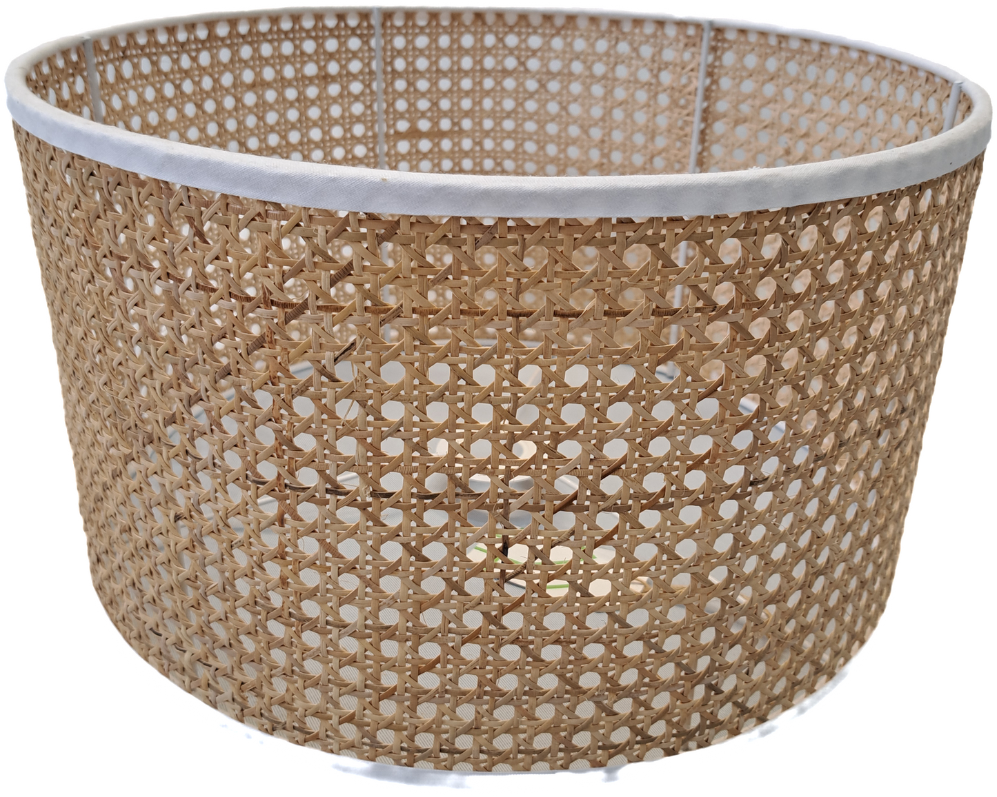 Drum Lampshade - Raffia Greenhaus _ Lighting for Sale