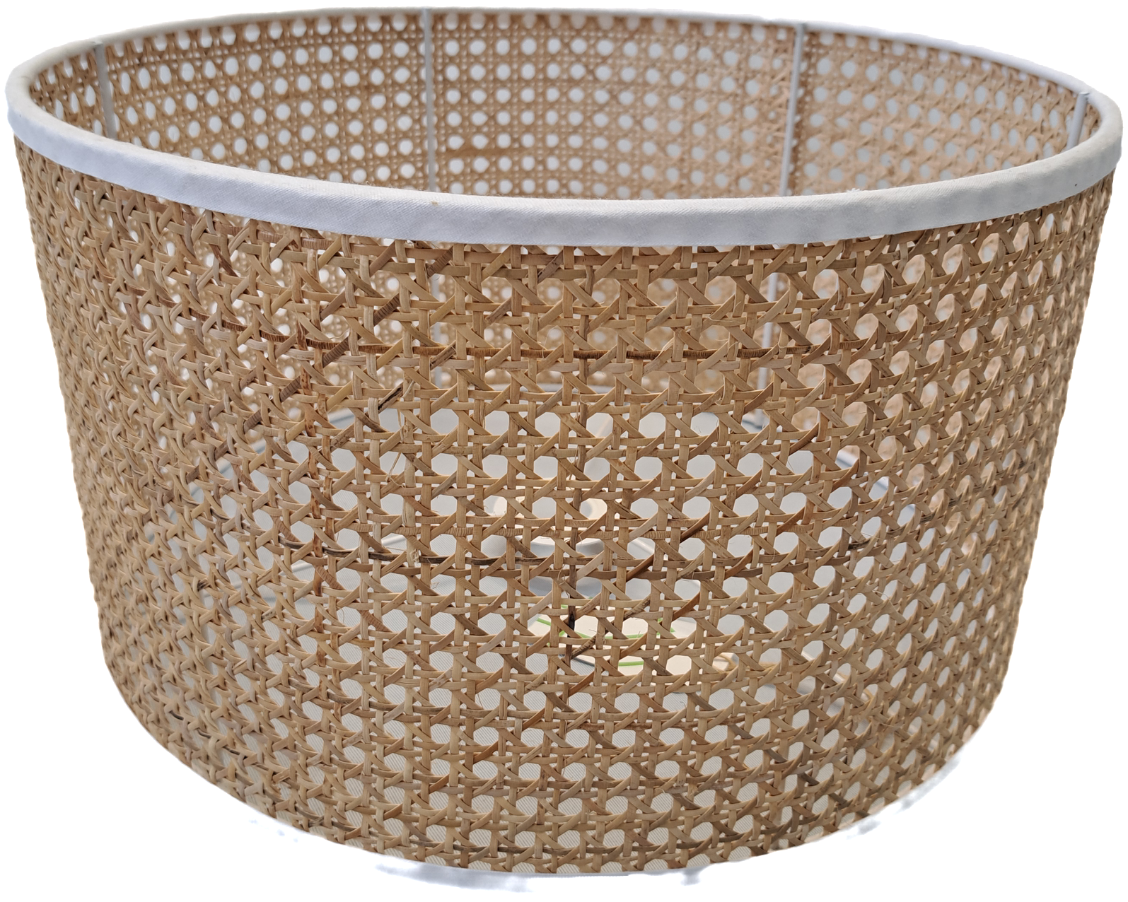 Drum Lampshade - Raffia Greenhaus _ Lighting for Sale