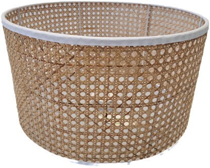 Drum Lampshade - Raffia Greenhaus _ Lighting for Sale