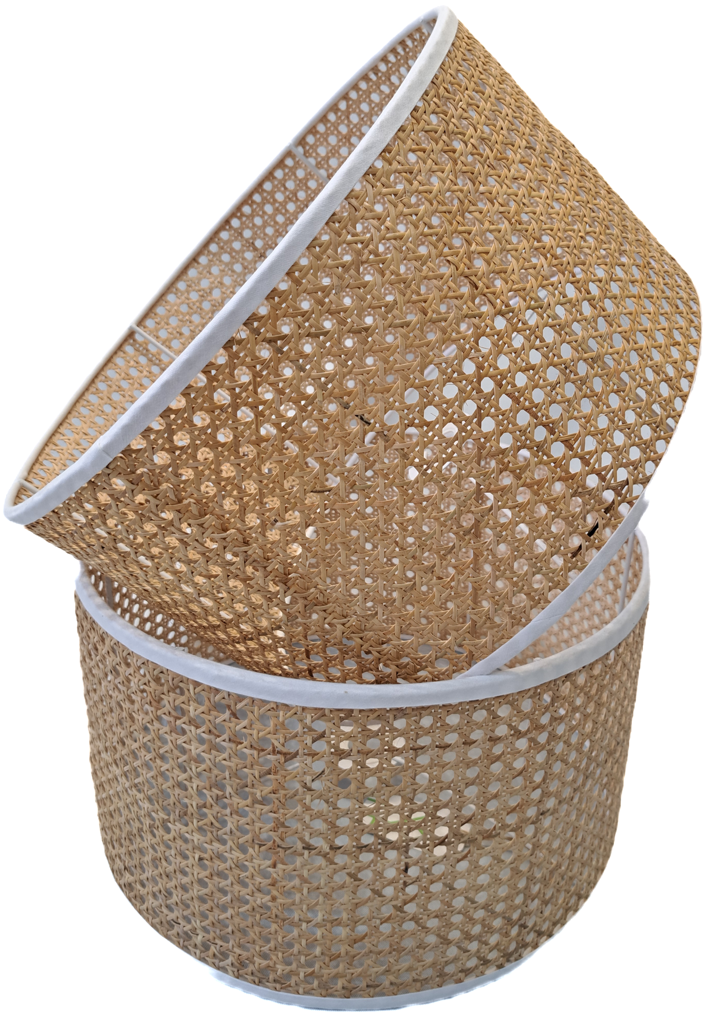 Drum Lampshade - Raffia Greenhaus _ Lighting for Sale