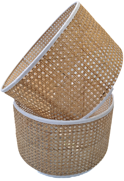 Drum Lampshade - Raffia Greenhaus _ Lighting for Sale