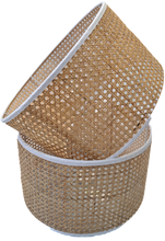 Load image into Gallery viewer, Drum Lampshade - Raffia Greenhaus _ Lighting for Sale