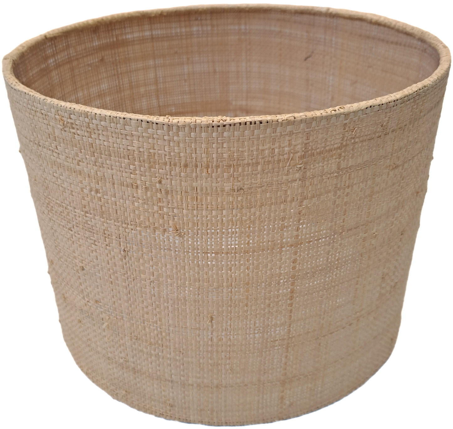 Drum Lampshade - Raffia Greenhaus _ Lighting for Sale