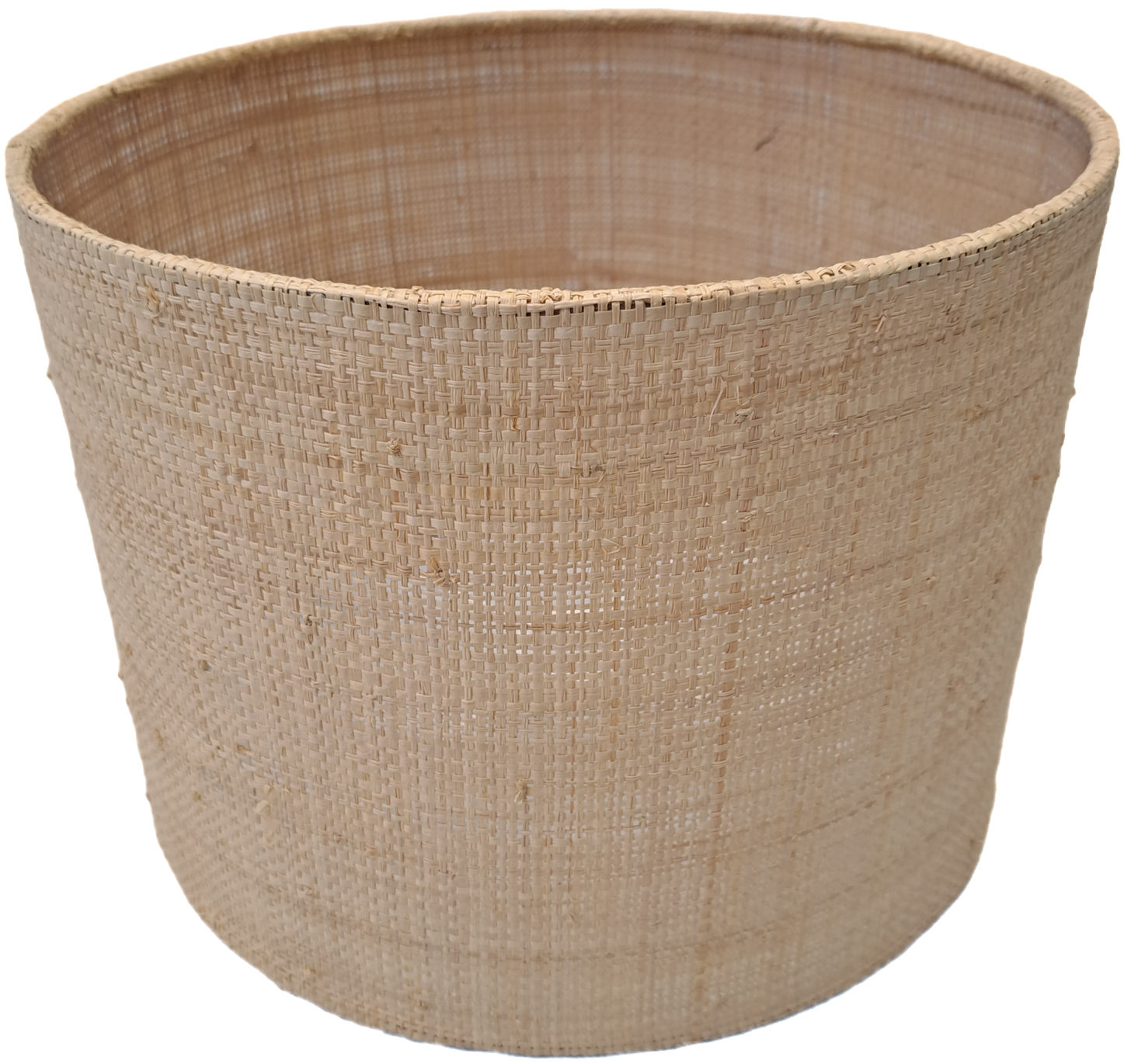 Drum Lampshade - Raffia Greenhaus _ Lighting for Sale