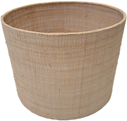 Drum Lampshade - Raffia Greenhaus _ Lighting for Sale