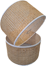 Load image into Gallery viewer, Drum Lampshade - Raffia Greenhaus _ Lighting for Sale