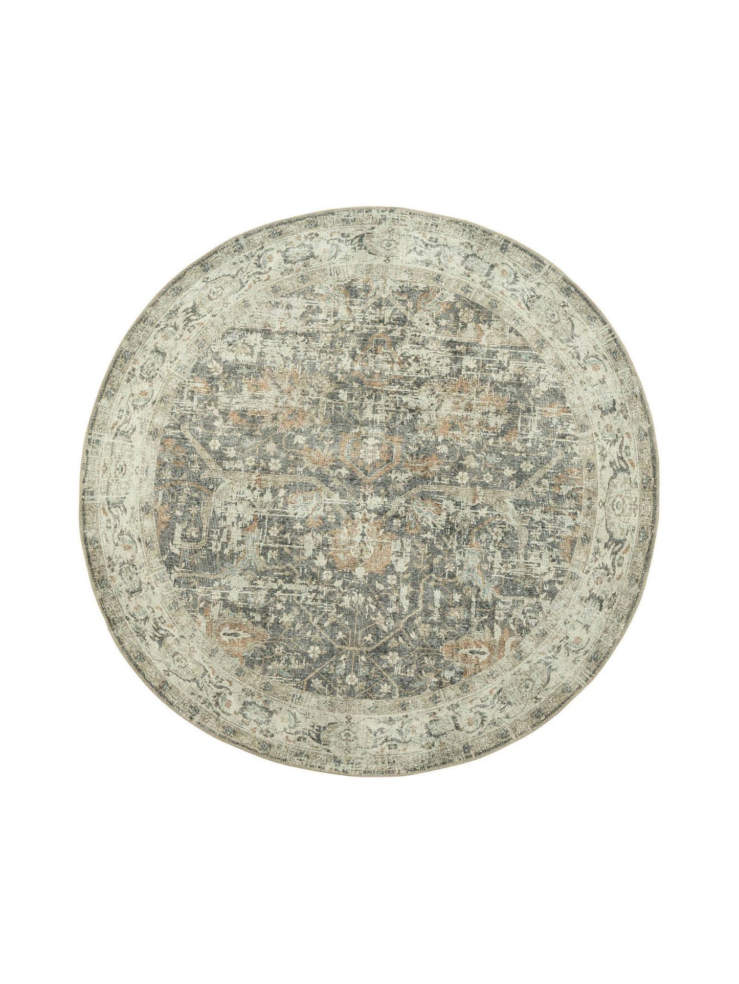 Manor Round Rug - Earlstone