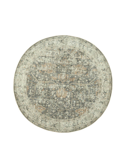 Manor Round Rug - Earlstone