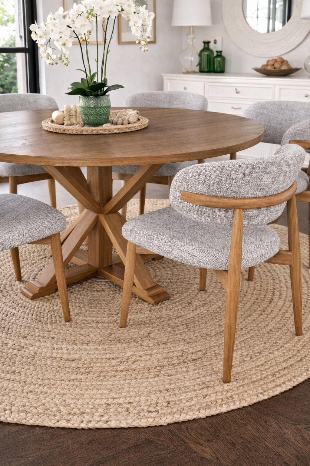 Dining Table - Round Robyn Wood