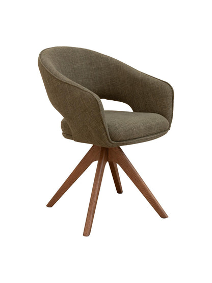 Solid Oak Dining Chair, Comfortable Dining Chair, Rotating Dining Chair, Luxury Dining Furniture,Contemporary Dining Chair, Swivel Upholstered Chair, Elegant Dining Room Seating, Modern Home Décor South Africa, Handcrafted Furniture, Premium Fabric Upholstery