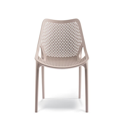 Fit Full Outdoor Dining Chair – Polypropylene | Kitchen & Bar Height