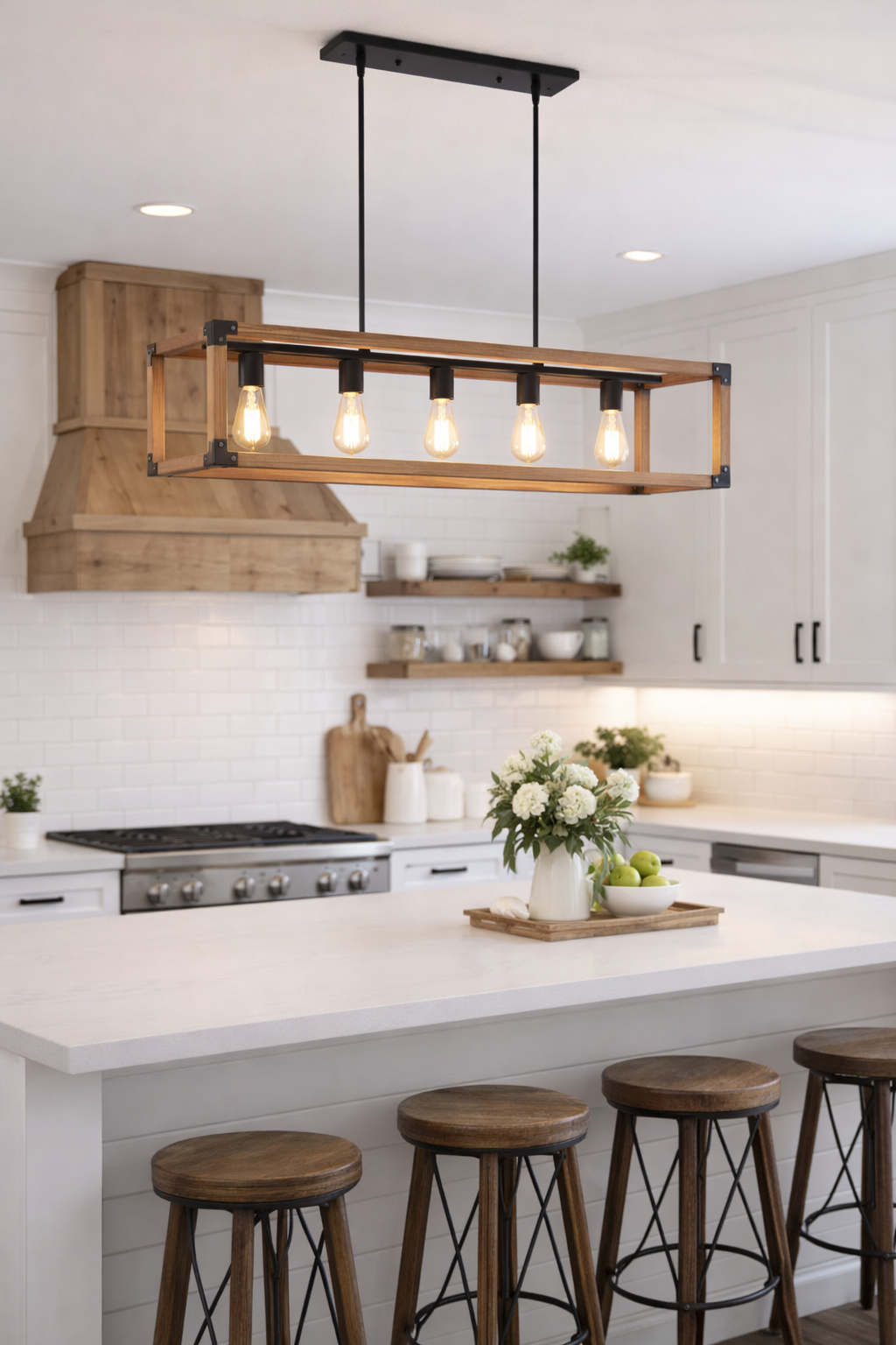 Farmhouse Chandelier