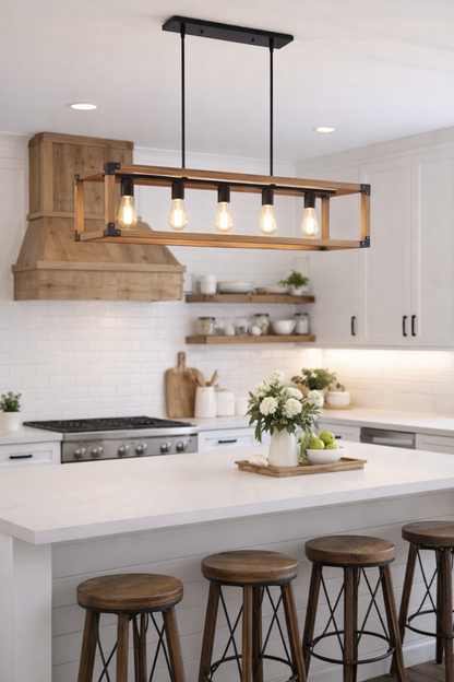 Farmhouse Chandelier