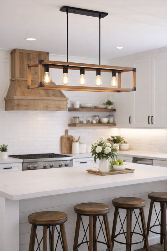 Farmhouse Chandelier