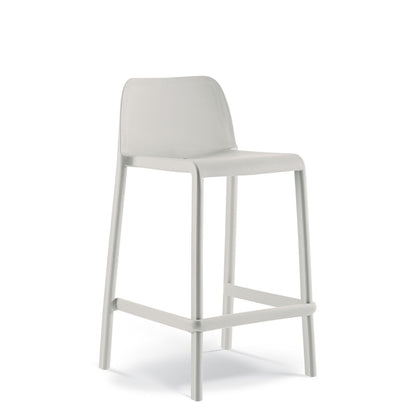 Fit Full Outdoor Barstool (Solid) – Polypropylene | Kitchen & Bar Height