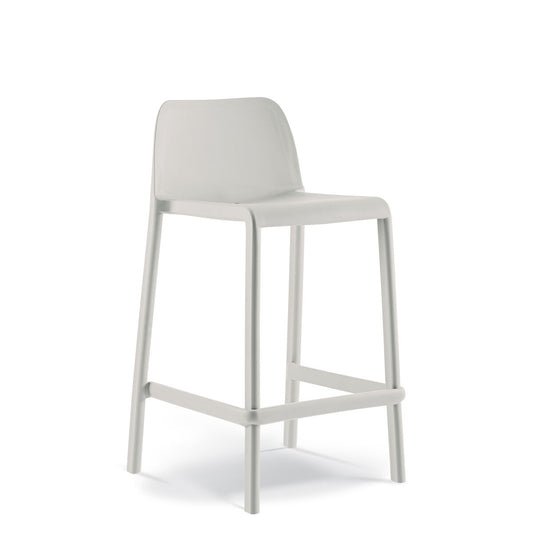 Fit Full Outdoor Barstool (Solid) – Polypropylene | Kitchen & Bar Height