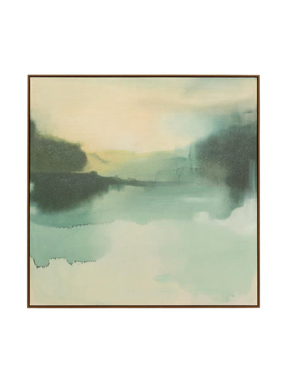Flowing Silence Wall Art
