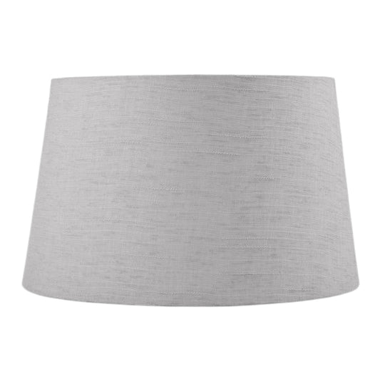 Fresh Linen Tapered Lampshade