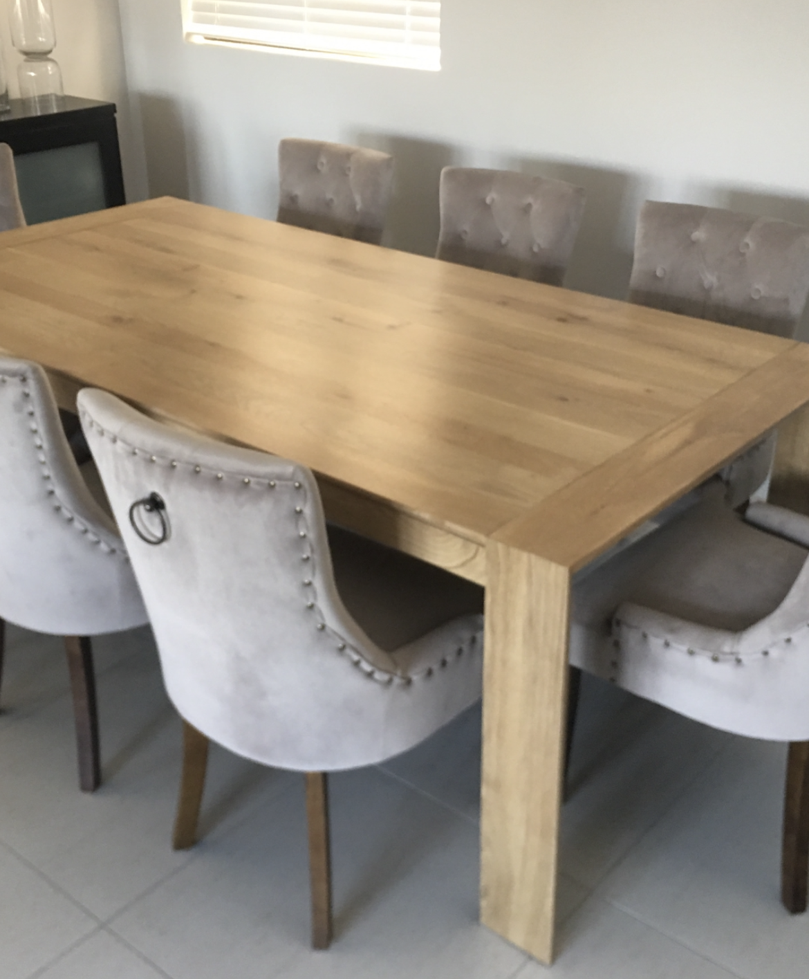 Custom Wood Dining Table