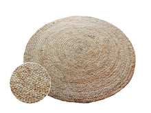 Load image into Gallery viewer, Round Jute rugs