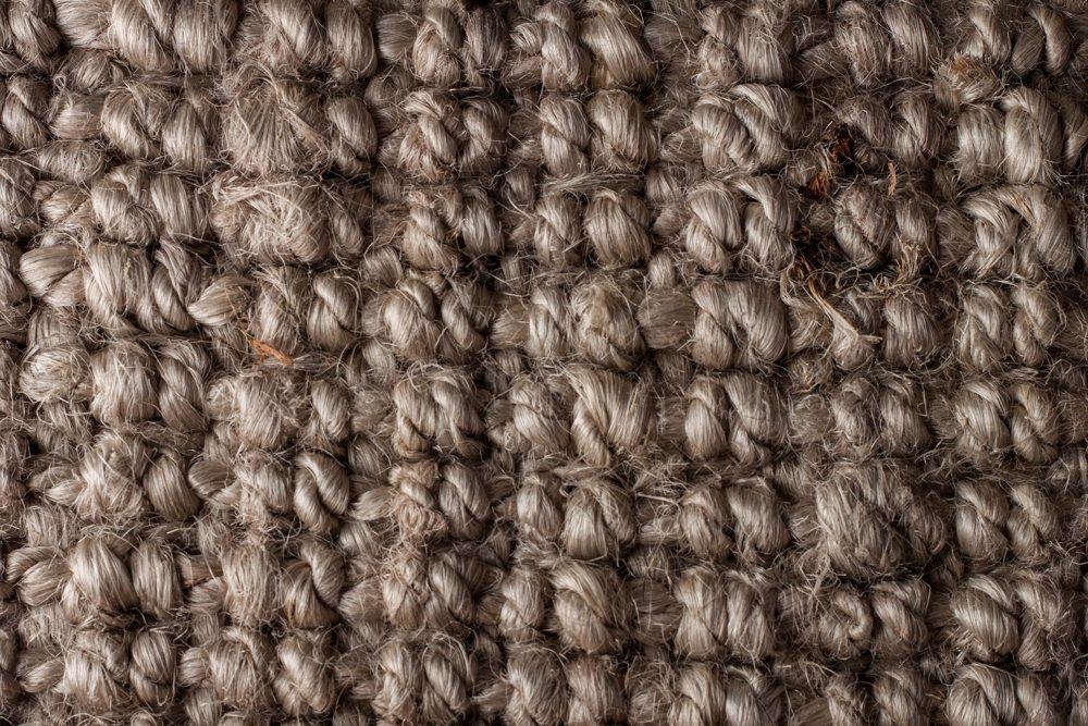 Jute rug - boucle weave – greenhausshop