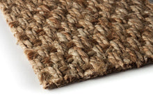 Load image into Gallery viewer, jute rug panama weave natural gold colour
