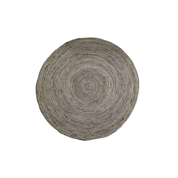 Daze Natural Jute Rug (Round)
