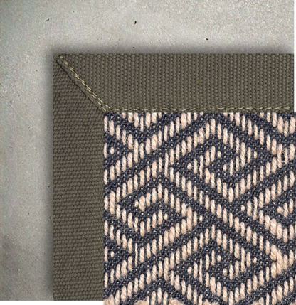 Jute Labyrinth Rug